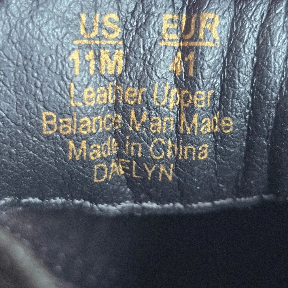 Sam Edelman Daelyn Chelsea Lug Sole Boots Woman 11 Black‎ Leather Waterproof NEW